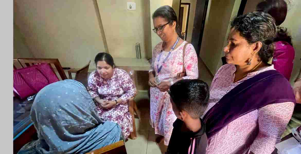 ഇമ്മ്യൂണൈസേഷൻ കുറവുള്ള വരദൂരിലെ പ്രദേശങ്ങളിൽ ആരോഗ്യവകുപ്പ് ഇടപെടൽ ദൗത്യ സന്ദർശനം