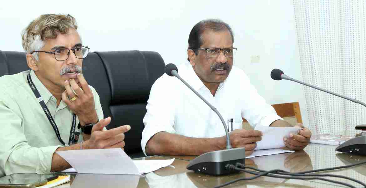  പട്ടികജാതി-പട്ടികവർഗ്ഗ-പിന്നാക്കക്ഷേമ വകുപ്പ് മന്ത്രി ഒ ആർ കേളുവിന്റെ അധ്യക്ഷതയിൽ ചേർന്ന ജൽജീവൻ മിഷൻ നടപ്പാക്കുന്ന പ്രവർത്തനങ്ങളുടെ അവലോകന യോഗം
