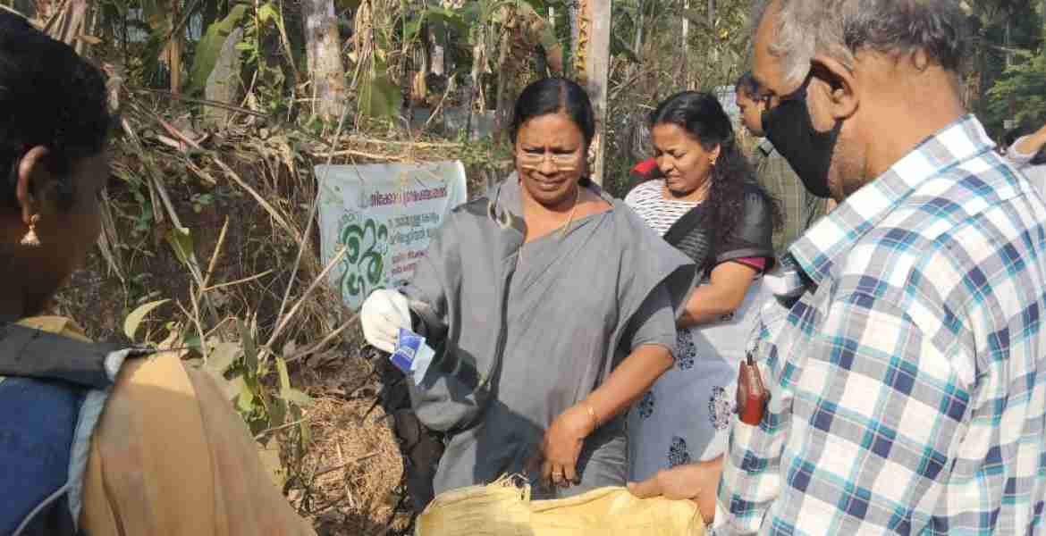 മഴക്കാലപൂര്‍വ്വ ശുചീകരണ യജ്ഞത്തിന് തുടക്കമായി 