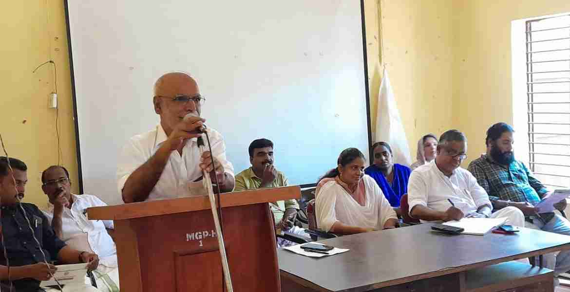 ശുചീകരണ യജ്ഞ ശിൽപ്പശാല സംഘടിപ്പിച്ചു