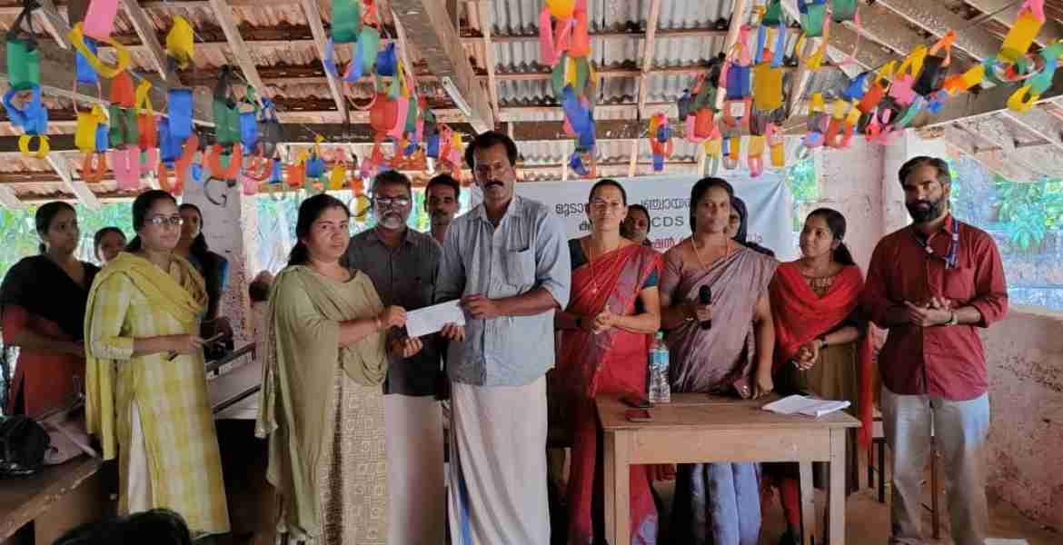 മൂടാടി പഞ്ചായത്തിൽ കുടുംബശ്രീ അംഗങ്ങൾക്കായി  1.70 കോടി രൂപ വിതരണം ചെയ്തു 