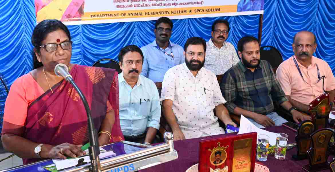 കൊല്ലത്ത് മൃഗസംരക്ഷണ മ്യൂസിയം പരിഗണനയില്‍ :മന്ത്രി ചിഞ്ചുറാണി