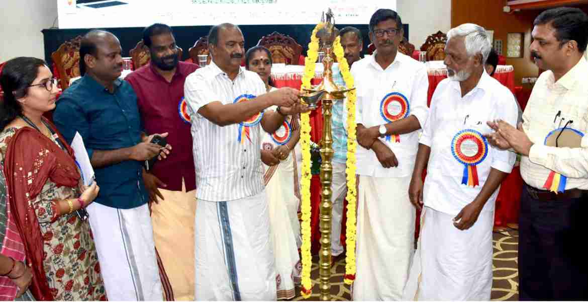 ഭൂവിവരാധിഷ്ഠിത വിവരവിജ്ഞാന വെബ്ബ് പോര്‍ട്ടല്‍ വികസനത്തിന് സഹായകരമാകും : മന്ത്രി കെ എന്‍ ബാലഗോപാല്‍