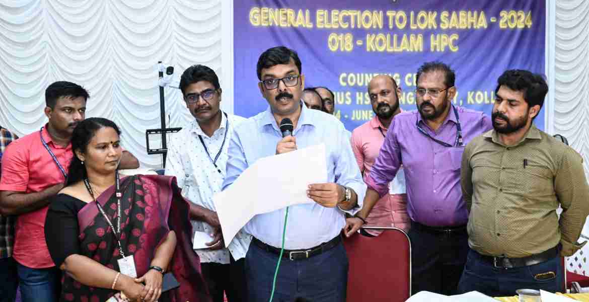 സ്വതന്ത്രവും നീതിയുക്തവുമായ തിരഞ്ഞെടുപ്പ് - ജില്ലാ കലക്ടര്‍