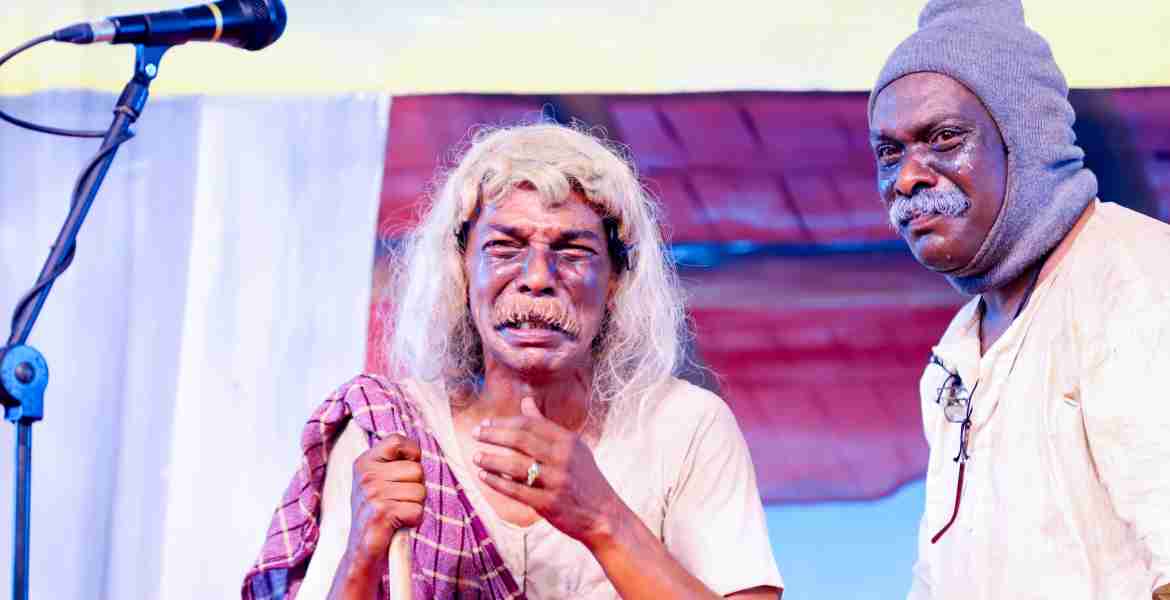 'വാർദ്ധക്യപുരാണം'  രണ്ടാൾ നാടകം