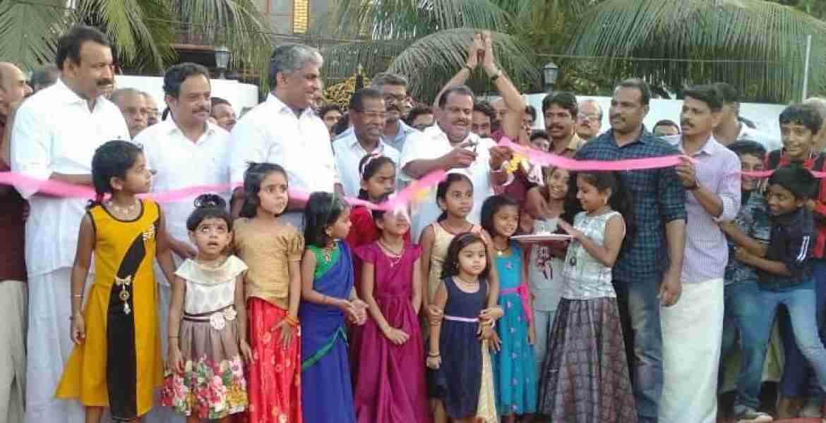 തുരുത്തിമുക്ക് പാലം പ്രവൃത്തി ഉദ്ഘാടനം മന്ത്രി ജി സുധാകരൻ നിർവഹിക്കുന്നു