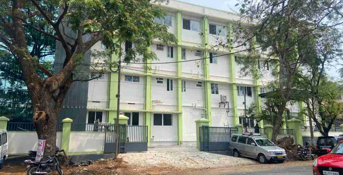 ബാലുശ്ശേരി താലൂക്ക് ആശുപത്രിയിലെ പുതിയ കെട്ടിടം