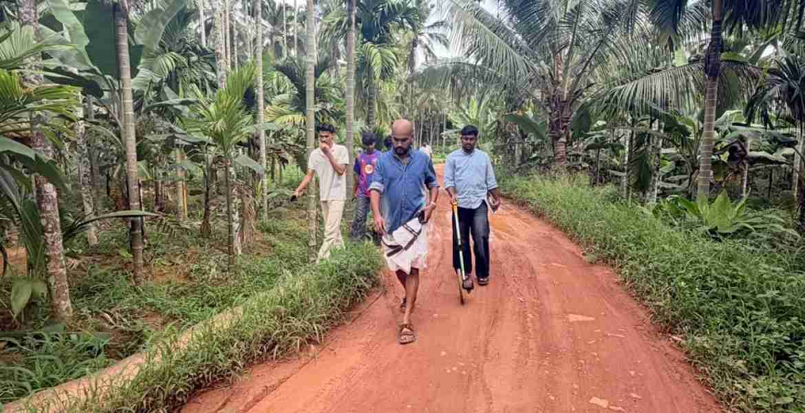 അയ്യങ്കാളി ഉന്നതി റോഡ്