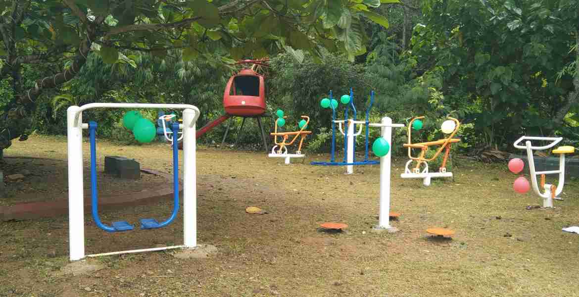 എലിക്കുളം ഗ്രാമപഞ്ചായത്തിൽ ആരംഭിച്ച ഓപ്പൺ ജിംനേഷ്യം