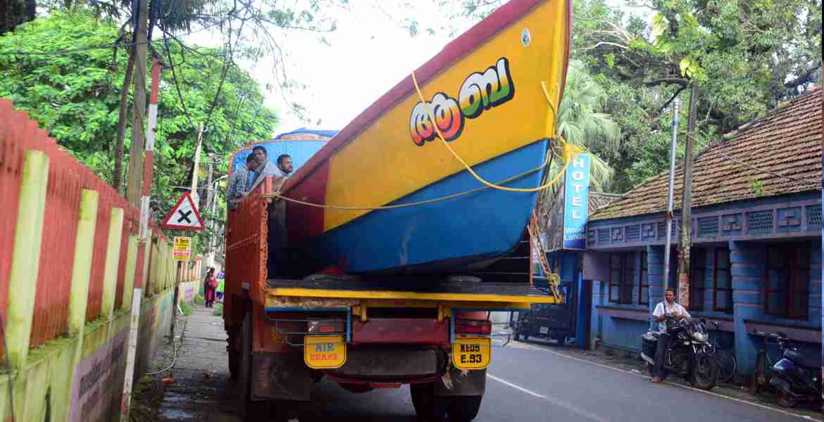 രക്ഷാപ്രവർത്തിന് മുന്നിൽ നിന്ന് മൽസ്യ തൊഴിലാളികളും 