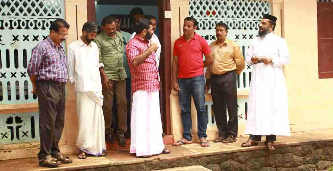 വെട്ടിപ്പുറം സ്‌പോര്‍ട്‌സ് ഹോസ്റ്റലില്‍ നിയമസഭാ സമിതിയുടെ സന്ദര്‍ശനം