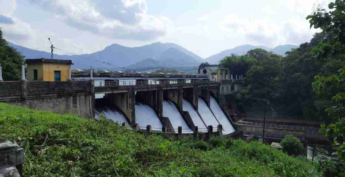 പോത്തുണ്ടി ഡാം ഉദ്യാനം, മംഗലം ഡാം ഉദ്യാനം