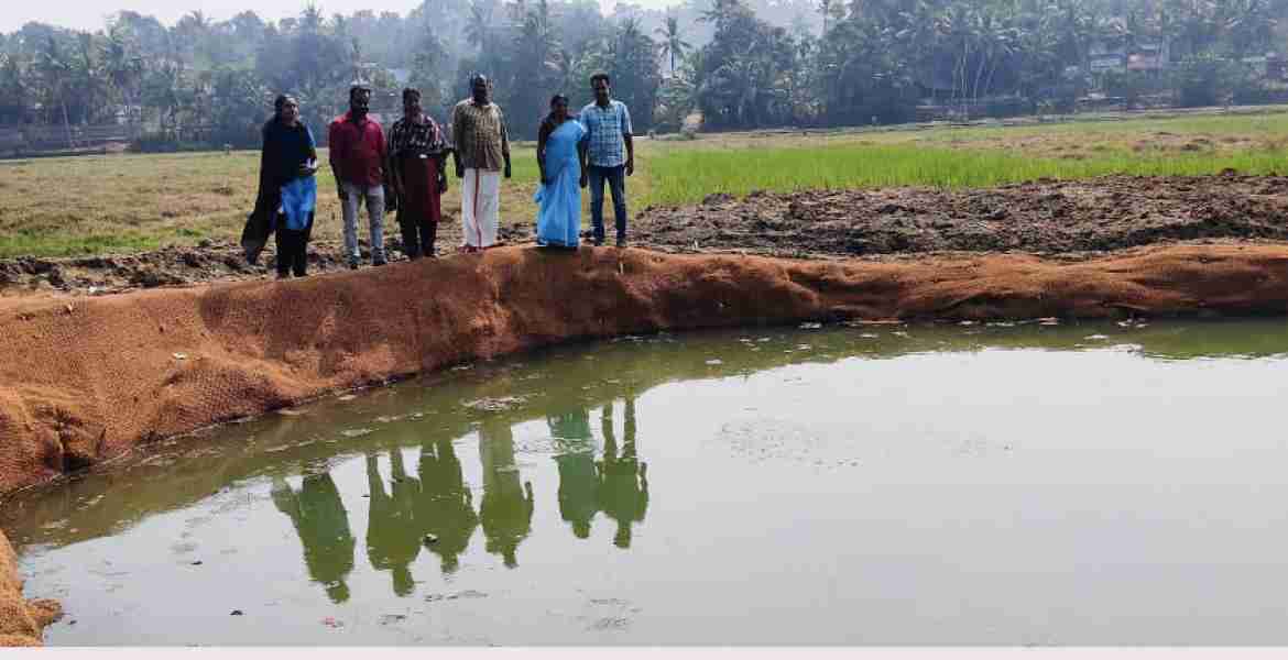 ജലസ്രോതസ്സുകള്‍ നവീകരിച്ചു