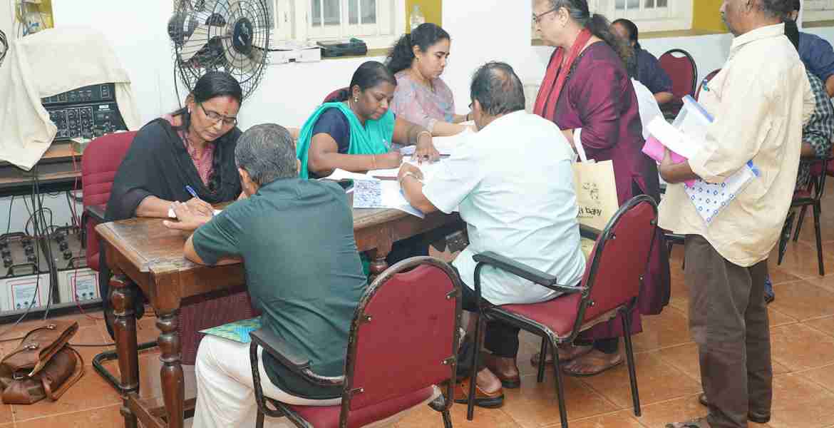 കളക്ടറേറ്റിലെ തൂലിക ഹാളിൽ നടന്ന നോർക്ക റൂട്ട്സ് അദാലത്ത്