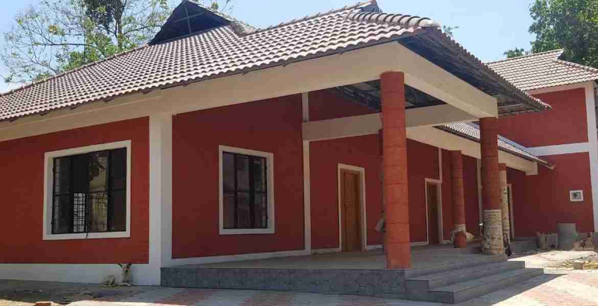 കര്‍ണാടക സംഗീതജ്ഞന്‍ എം.ഡി.രാമനാഥന് സ്മാരകമായി മഞ്ഞപ്രയില്‍ സാംസ്‌കാരിക വകുപ്പിന്റെ നേതൃത്വത്തില്‍ ഒരുക്കിയ സാംസ്‌ക്കാരിക നിലയം.
