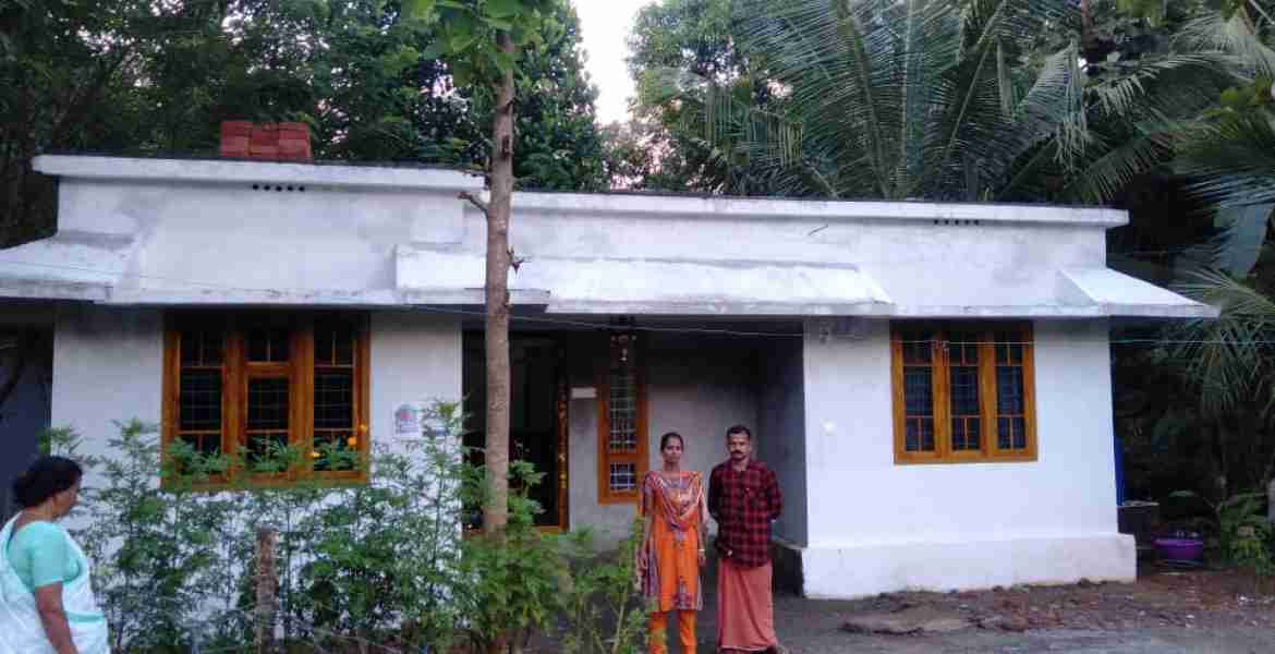 ലൈഫ് പദ്ധതിയില്‍ രണ്ടാം ഘട്ടത്തില്‍ ജില്ലയില്‍ പൂര്‍ത്തിയായ വീടുകള്‍