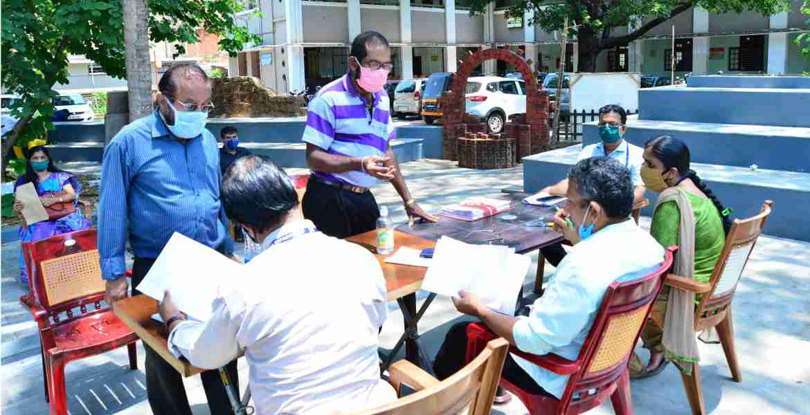 മേലെ ചൊവ്വ അടിപ്പാതയുമായി ബന്ധപ്പെട്ട് കളക്ട്രേറ്റില്‍ നടന്ന ഹിയറിങ്ങ്