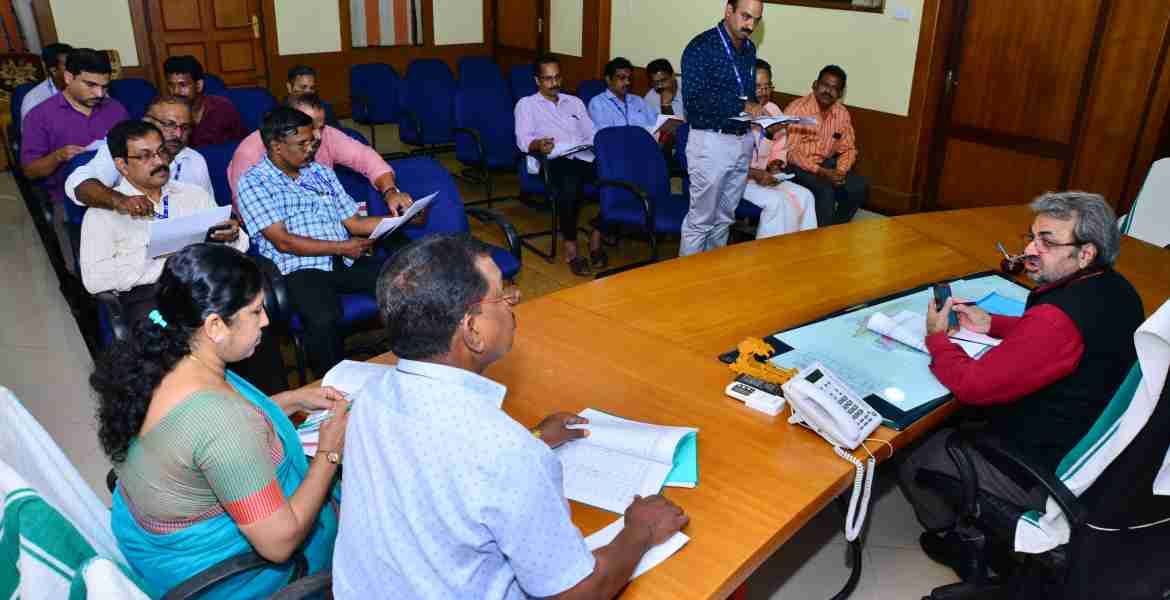 വോട്ടര്‍ പട്ടിക: അപേക്ഷകള്‍ ഒരാഴ്ചയ്ക്കകം തീര്‍പ്പാക്കണം-  ടിക്കാറാം മീണ