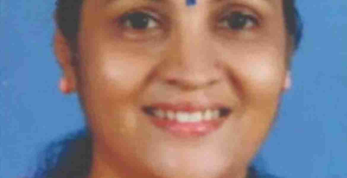 സംസ്ഥാനത്തെ  മികച്ച ഭിന്നശേഷി അധ്യാപികക്കുള്ള സമഗ്ര ശിക്ഷാ കേരളയുടെ അവാര്‍ഡിന് അര്‍ഹയായ പ്രിയ പി നായര്‍