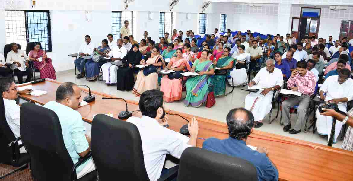 ഗ്രാമപഞ്ചായത്ത് പ്രസിഡണ്ട്, സെക്രട്ടറിമാരുടെ യോഗം