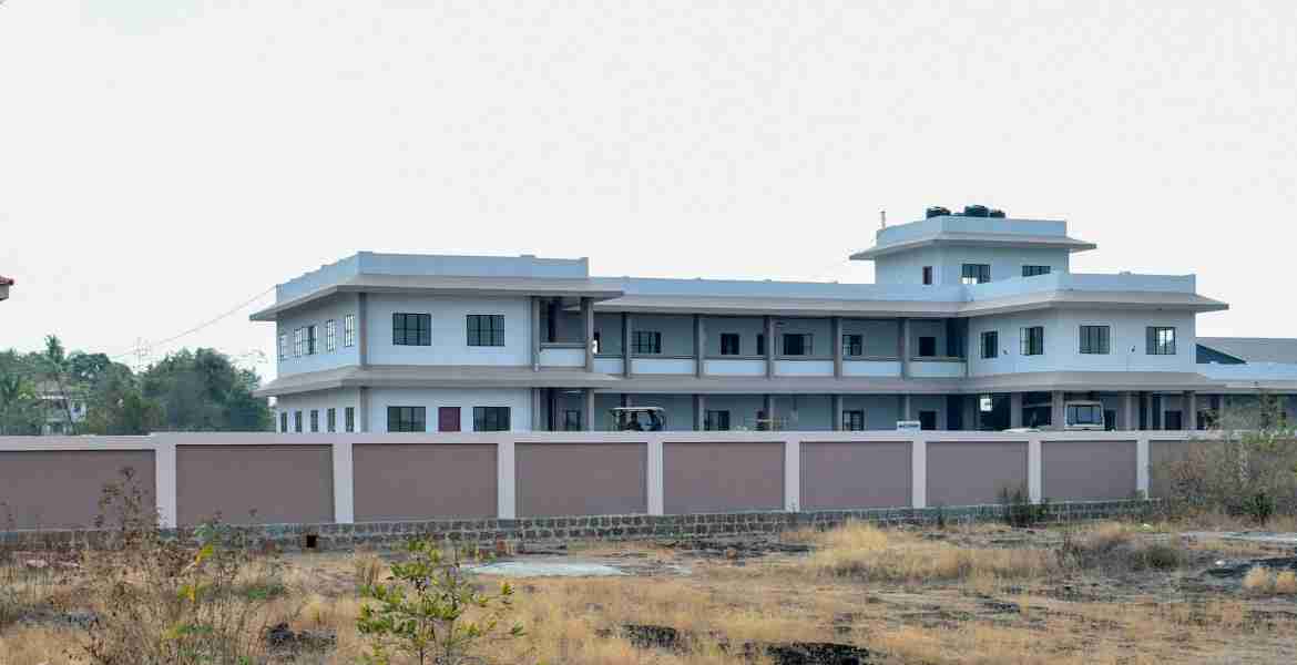 നിര്‍മ്മാണം പൂര്‍ത്തിയായ കുറുമാത്തൂര്‍ ഗവ.ഐടിഐ കെട്ടിടം