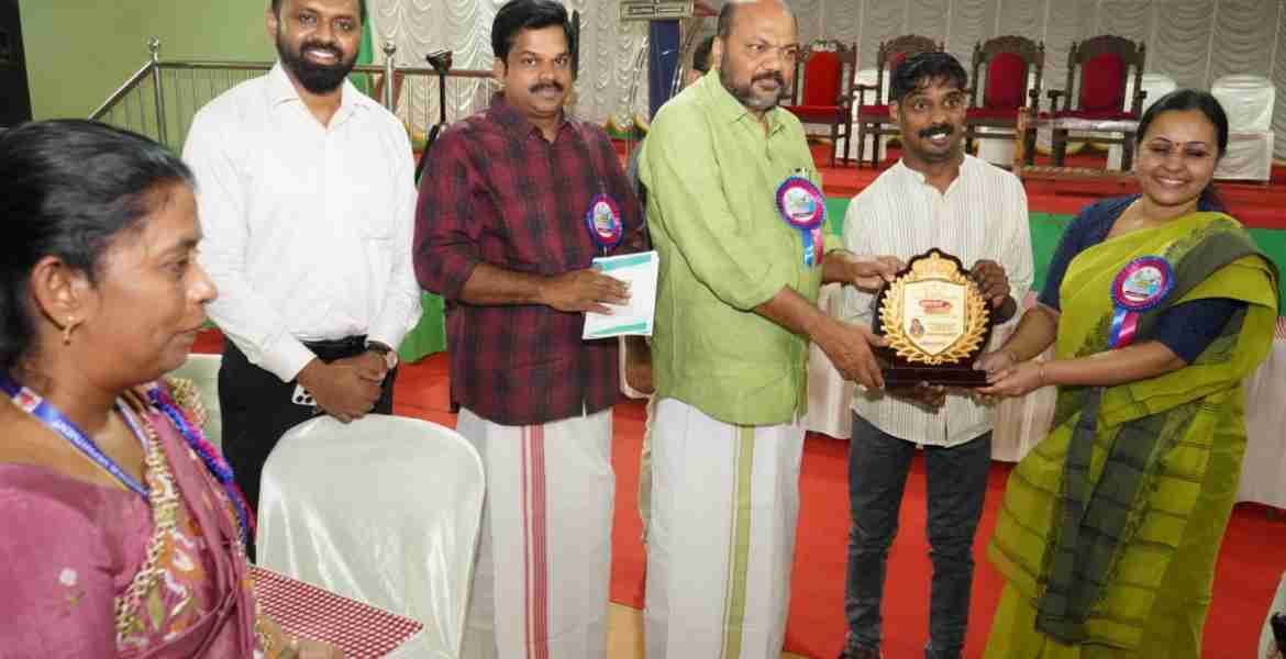 തലച്ചോറിന്റെതളര്‍വാതത്തിനും തളര്‍ത്താനാകാത്തആത്മവിശ്വാസത്തിന് ആദരം