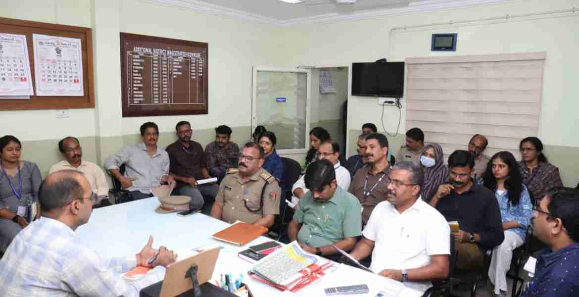 പുകയില നിയന്ത്രണ പരിപാടി ഏകോപന യോഗത്തില്‍നിന്ന്