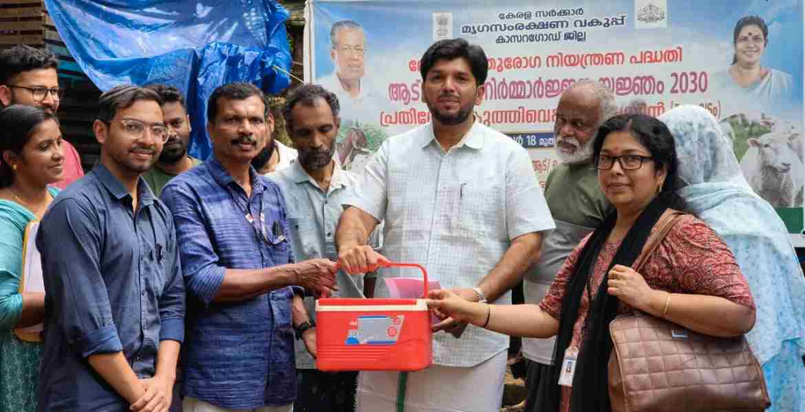 ആട് വസന്ത പ്രതിരോധ കുത്തിവെപ്പിന് തുടക്കമായി