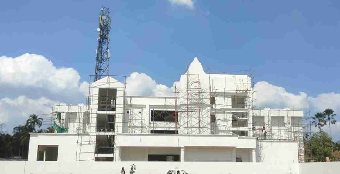 സംസ്ഥാന ചലച്ചിത്ര വികസന കോർപറേഷന്റെ ഉടമസ്ഥതയിൽ വൈക്കം  കിളിയാട്ടുനടയിൽ നിർമാണം നടന്നു വരുന്ന മൾട്ടിപ്ലക്‌സ് കെട്ടിടം