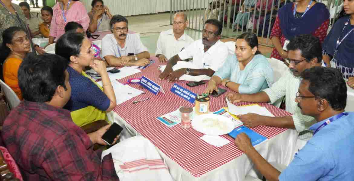 പോരാട്ടത്തിന് വയസ് 20 ; അദാലത്തില്‍ പരിഹരിച്ച് മന്ത്രി വീണാ ജോര്‍ജ്