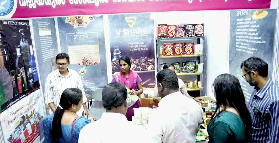 ചെറുധാന്യ വിഭവങ്ങളുമായി വി ഷെയര്‍ സ്‌പൈസ് ആന്‍ഡ് മില്ലറ്റ്‌സ് സംരംഭം