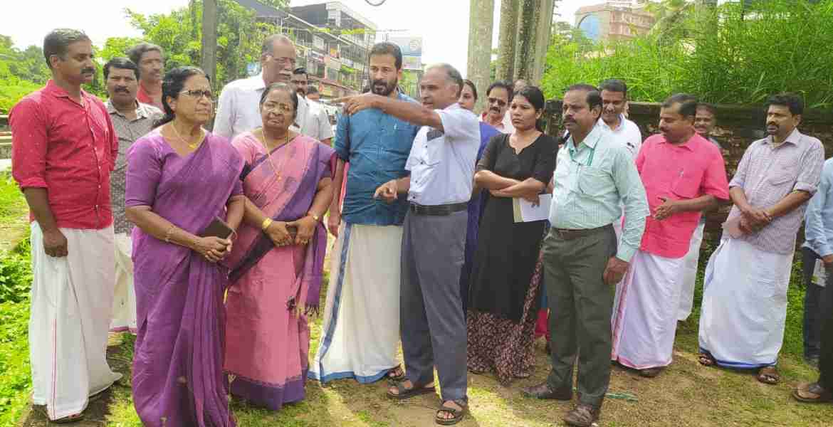 അമല സമാന്തര പാലം യാഥാർത്ഥ്യമാകുന്നു