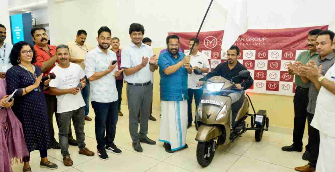 മുച്ചക്ര സ്കൂട്ടർ എന്ന എൽദോസിന്റ ആഗ്രഹം സഫലമായി