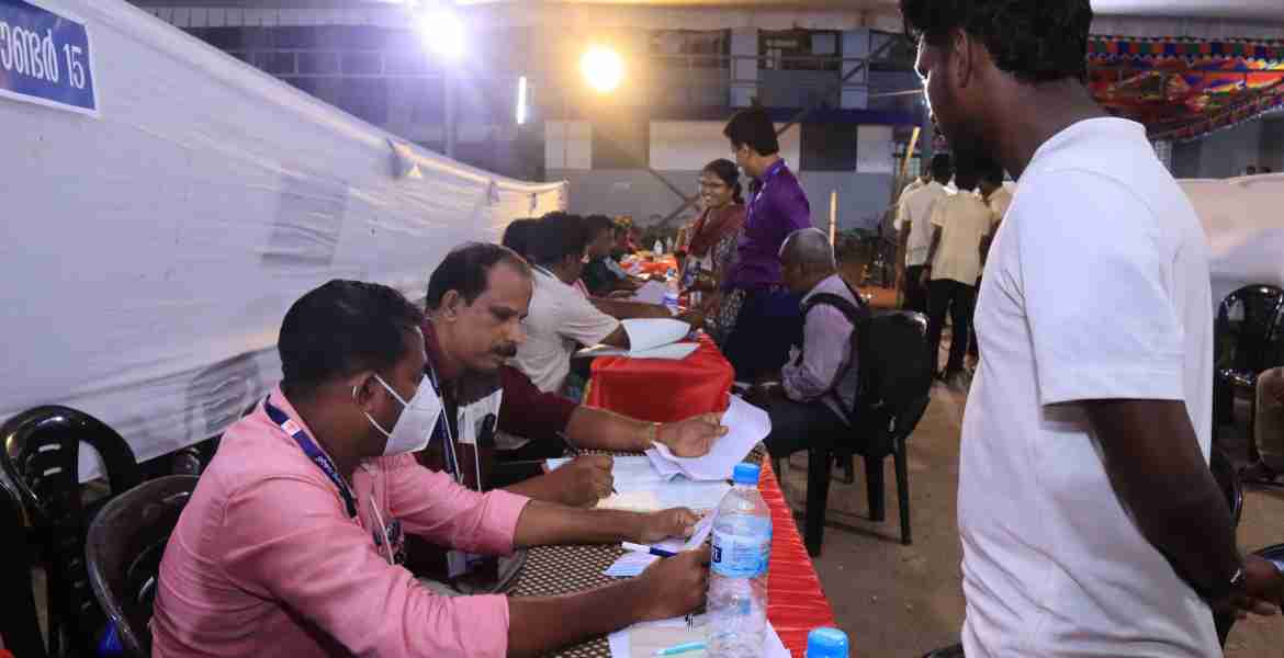 പുതുക്കാട് നവ കേരള സദസ്സ്; 4269 നിവേദനങ്ങൾ ലഭിച്ചു