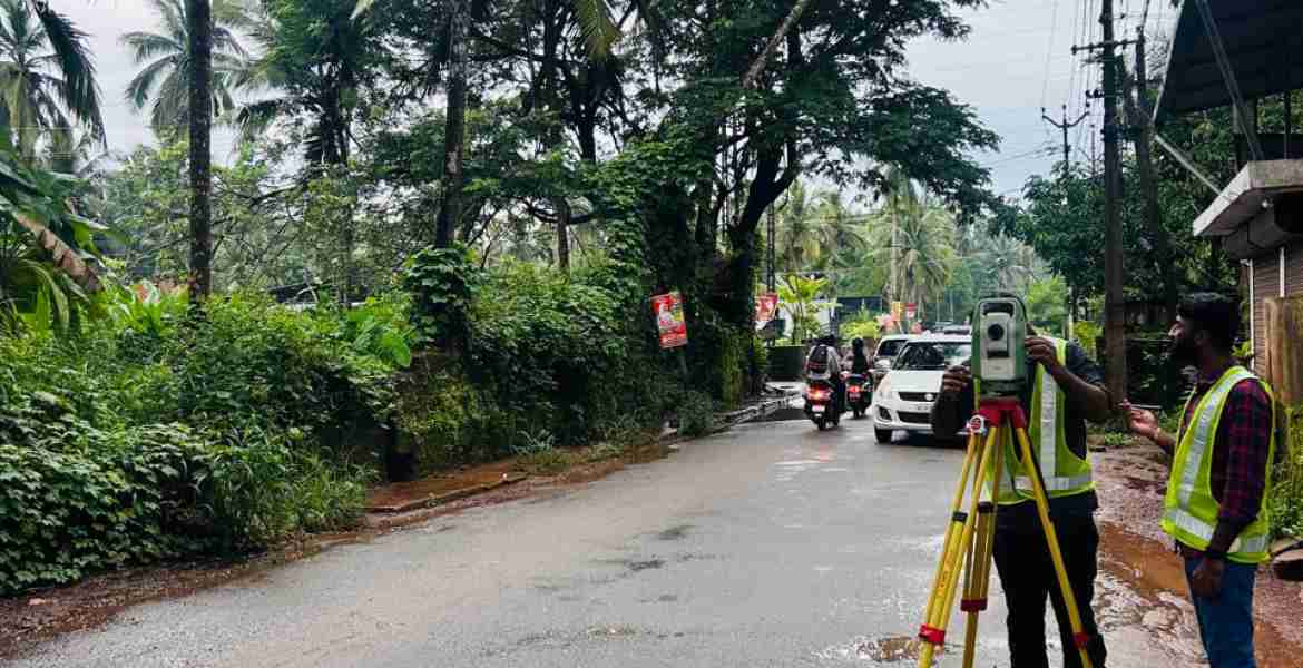 നവീകരിക്കുന്ന വടകര-വില്യാപ്പള്ളി-ചേലക്കാട് റോഡ്