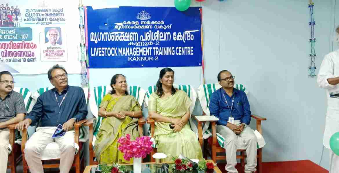 ലൈവ് സ്റ്റോക്ക് ഇൻസ്‌പെക്ടർമാർ പരിശീലനം പൂർത്തിയാക്കി