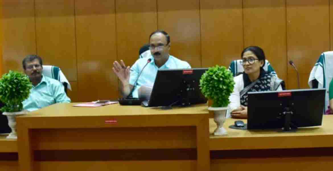 ജില്ലാ പഞ്ചായത്ത് സ്റ്റാൻഡിങ് കമ്മിറ്റി അധ്യക്ഷന്മാരെ തിരഞ്ഞെടുത്തു