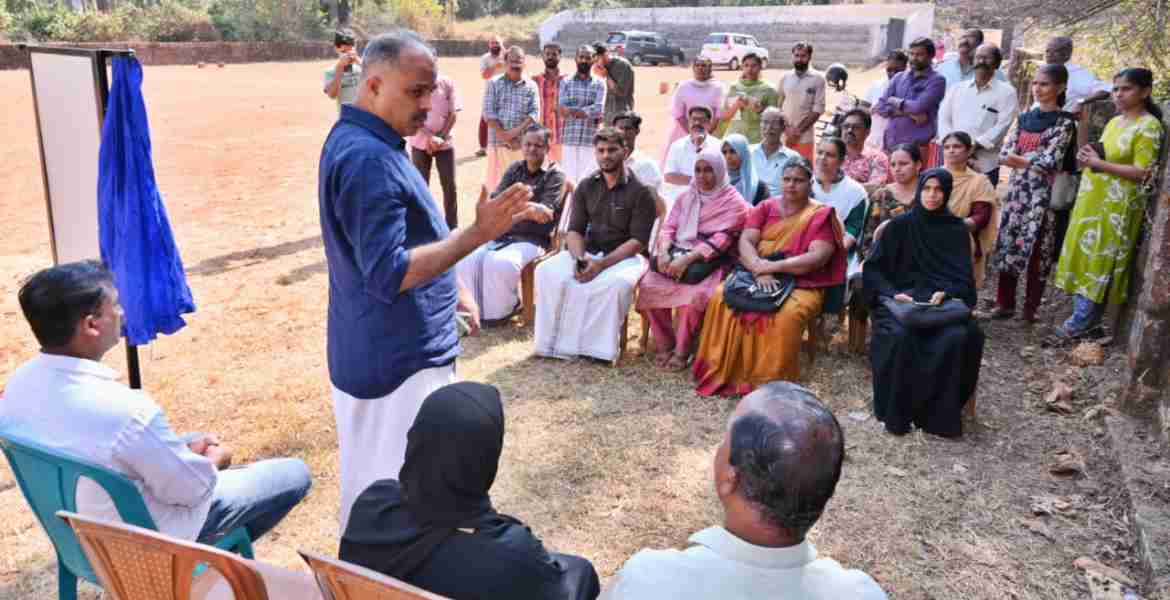നാറാത്ത് മിനിസ്റ്റേഡിയം നവീകരണ പ്രവൃത്തിക്ക് തുടക്കം 
