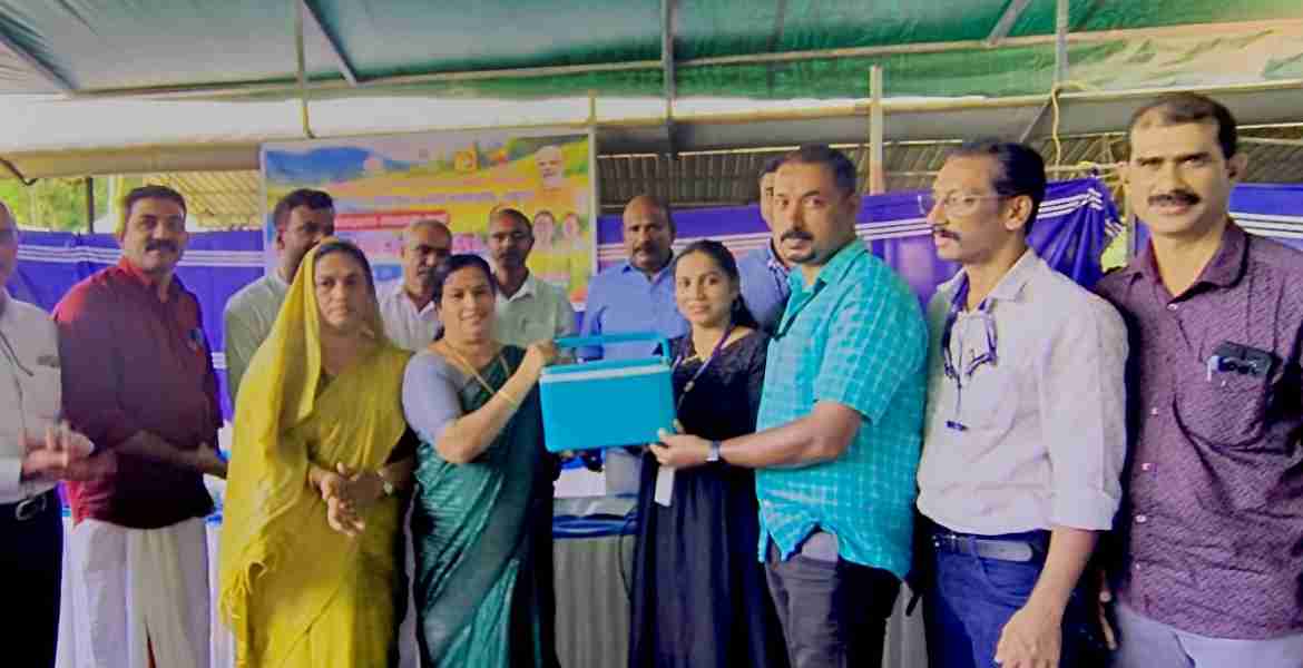 കുളമ്പുരോഗ പ്രതിരോധ കുത്തിവെപ്പ് ക്യാമ്പയിന്‍ തുടങ്ങി; ജില്ലയില്‍ 105 സ്‌ക്വാഡുകള്‍