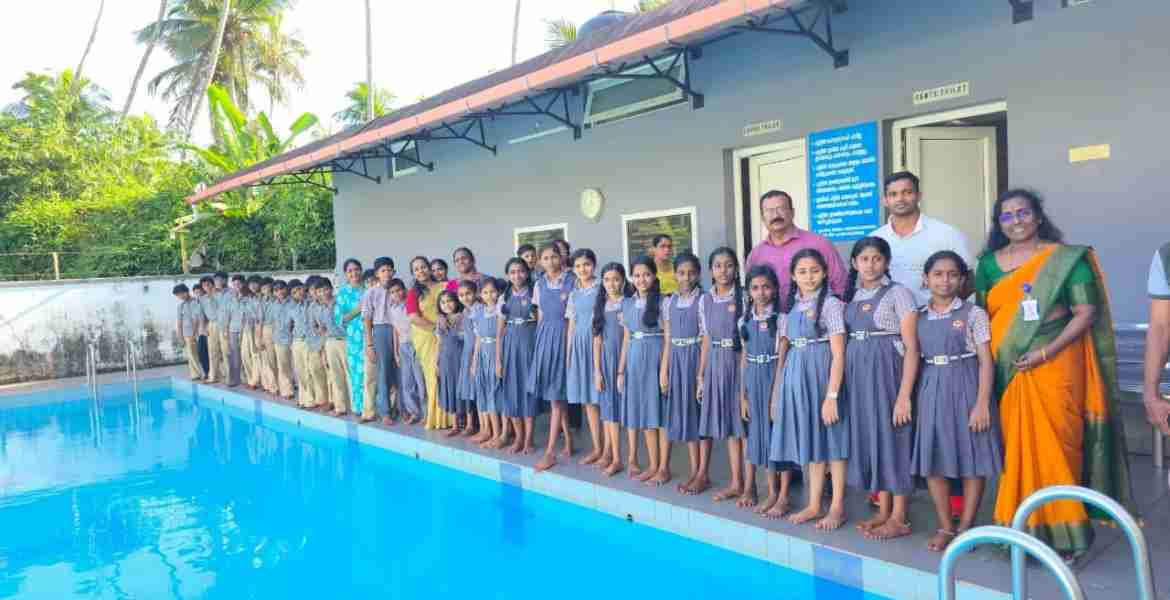 കുട്ടികള്‍ക്ക് നീന്തല്‍ പഠിക്കാം, അക്വാഫിറ്റ് പരിശീലനം തുടങ്ങി