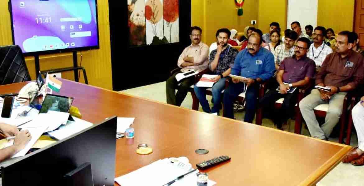 പുതിയങ്ങാടി ഹാര്‍ബര്‍ മാലിന്യമുക്തമാക്കാന്‍ നടപടി