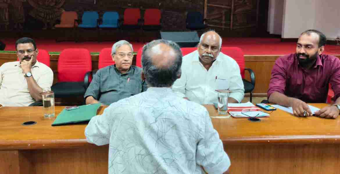 വയോജനക്ഷേമം സമൂഹത്തിന്റെ ഉത്തരവാദിത്തം -വയോജന കമ്മീഷന്‍ ചെയര്‍മാന്‍