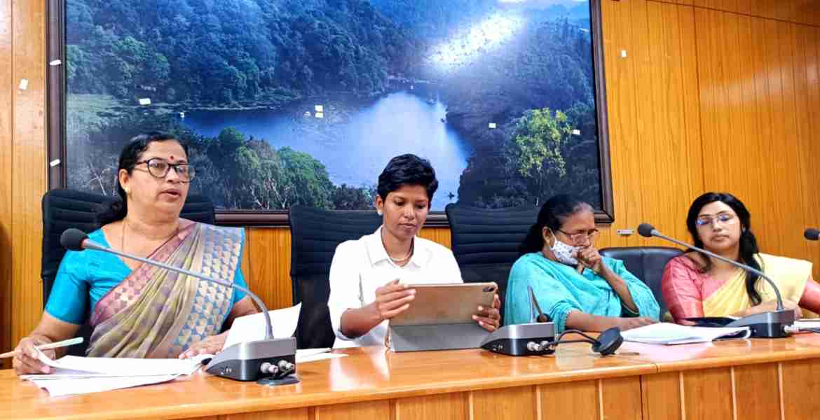 കളക്ടറേറ്റ് മിനി കോൺഫറൻസ് ഹാളിൽ നടന്ന  ടാസ്ക് ഫോഴ്സ് രൂപീകരണ യോഗം