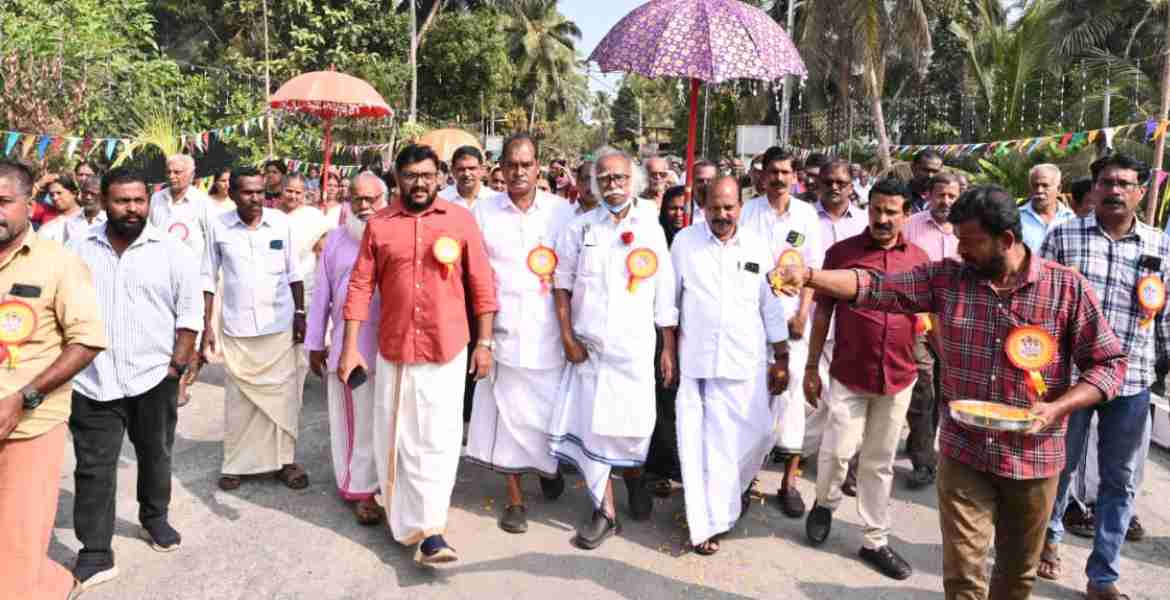 ബണ്ട് പാലം നാടിന് സമർപ്പിച്ചു