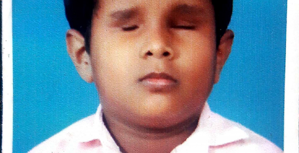  സംസ്ഥാന വനിതാ ശിശു വികസന വകുപ്പ് ഏര്‍പ്പെടുത്തിയ ഉജ്ജ്വല ബാല്യം പുരസ്‌കാരം നേടിയ ഗോകുല്‍രാജ്.