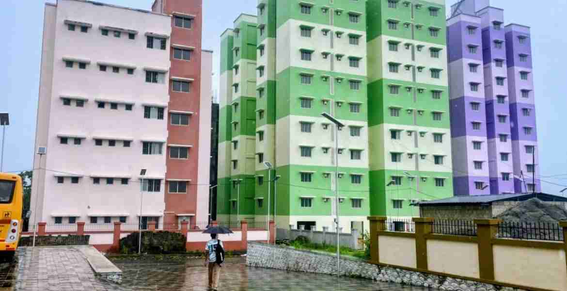 കോന്നി മെഡിക്കല്‍ കോളജില്‍ നിര്‍മാണം പൂര്‍ത്തിയായ കെട്ടിടങ്ങള്‍