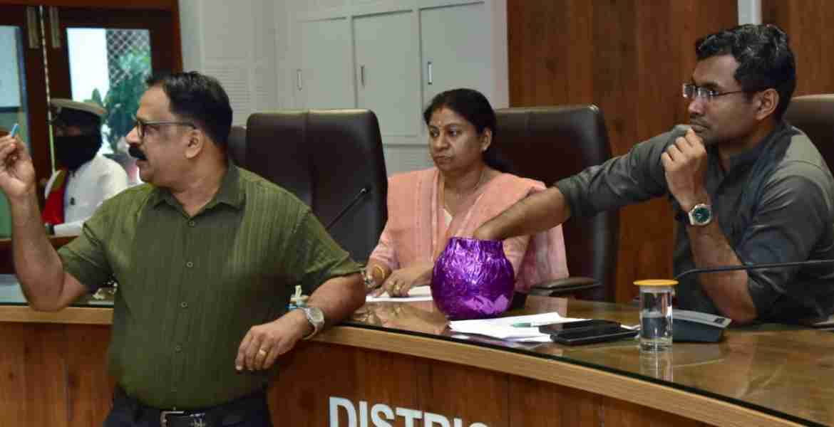 തദ്ദേശ തിരഞ്ഞെടുപ്പ്: ജില്ലാ പഞ്ചായത്തിന്റെ സംവരണവാർഡുകൾ നറുക്കെടുത്തു