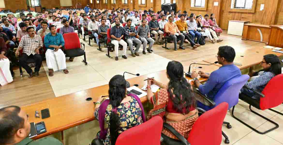 നിയമസഭാ തിരഞ്ഞെടുപ്പ്; എം സി സി സ്‌ക്വാഡുകള്‍ക്ക് പരിശീലനം നല്‍കി
