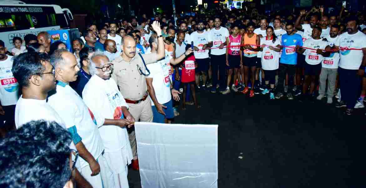 മിഡ് നൈറ്റ് യൂണിറ്റി റൺ സംഘടിപ്പിച്ചു