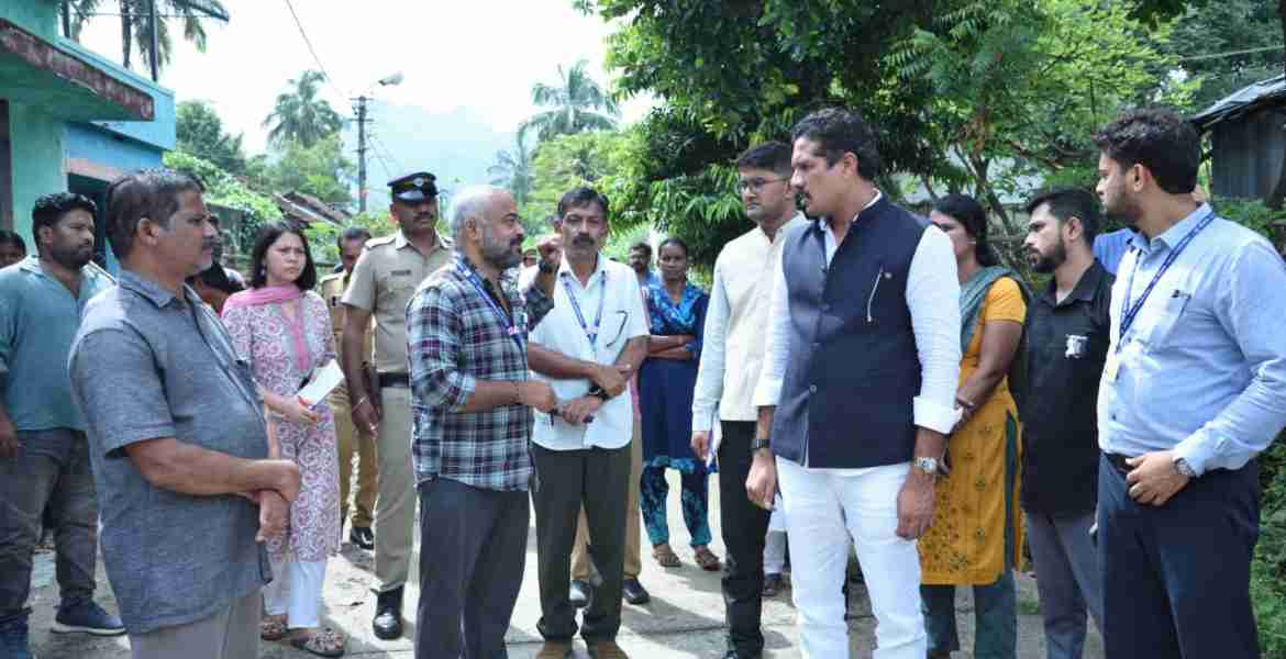 ദേശീയ പട്ടികവർഗ കമ്മീഷൻ ജില്ലയിൽ സന്ദർശനം നടത്തി